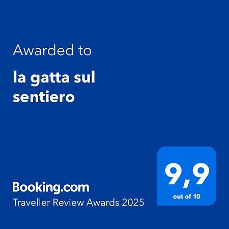 La Gatta Sul Sentiero Bed and Breakfast San Salvatore  Εξωτερικό φωτογραφία